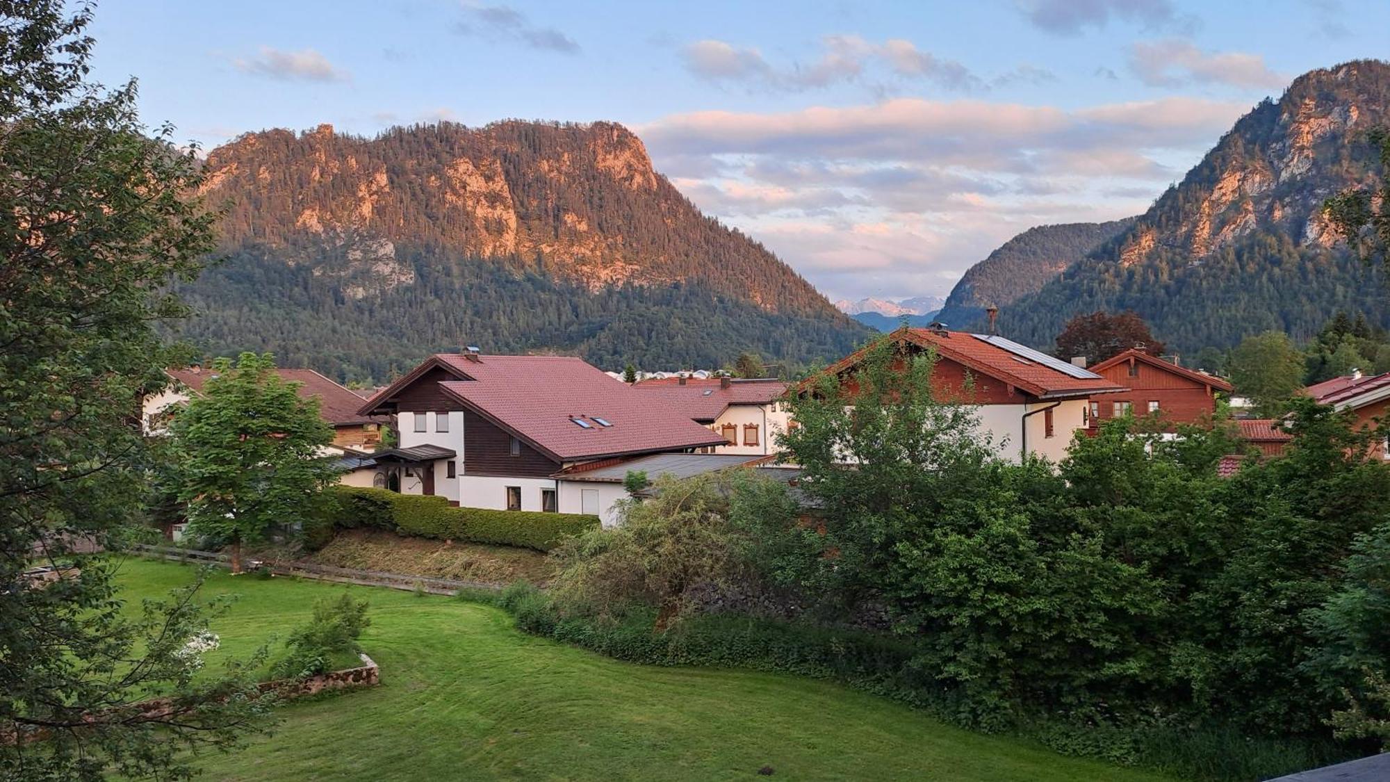 Wohlfuehlappartement Alpina Инцелль Экстерьер фото