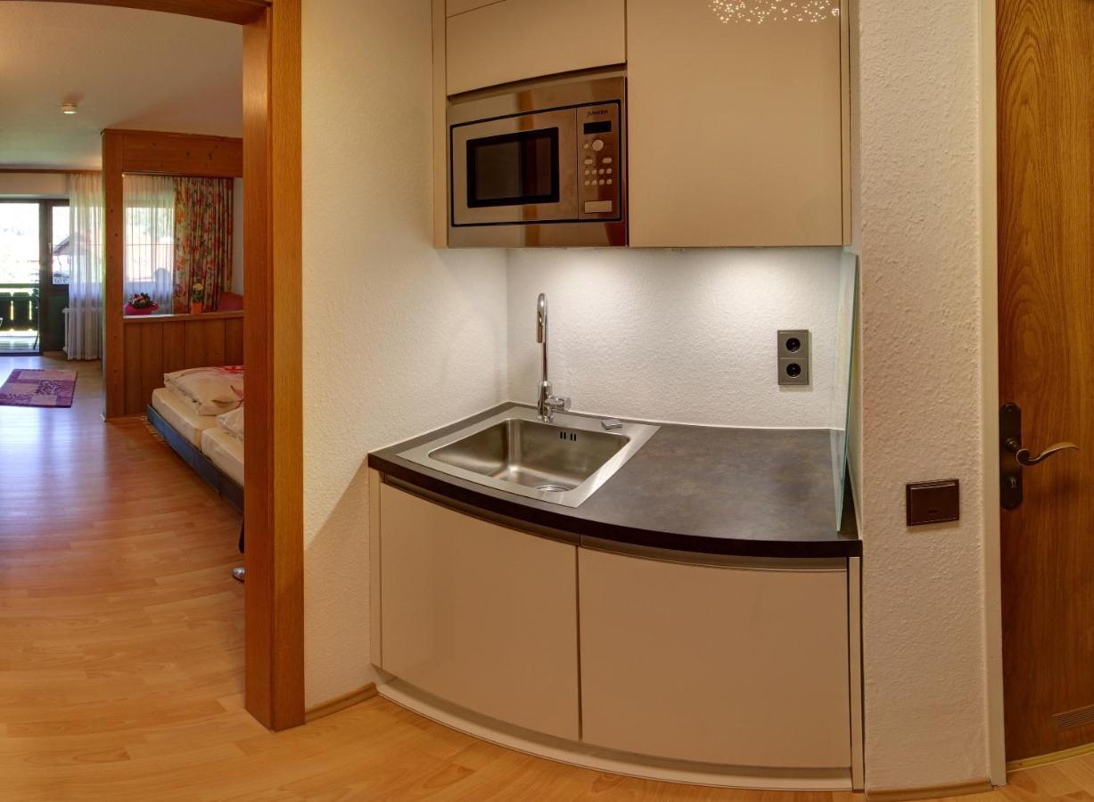 Wohlfuehlappartement Alpina Инцелль Экстерьер фото